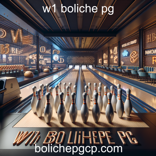 Descubra a Emoção das Partidas de Boliche no w1 Boliche PG