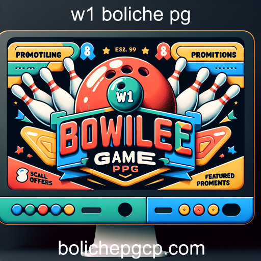 Descubra as Melhores Promoções em Jogos de Boliche no W1 Boliche PG